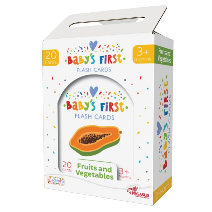 Baby's First Board Flash Card