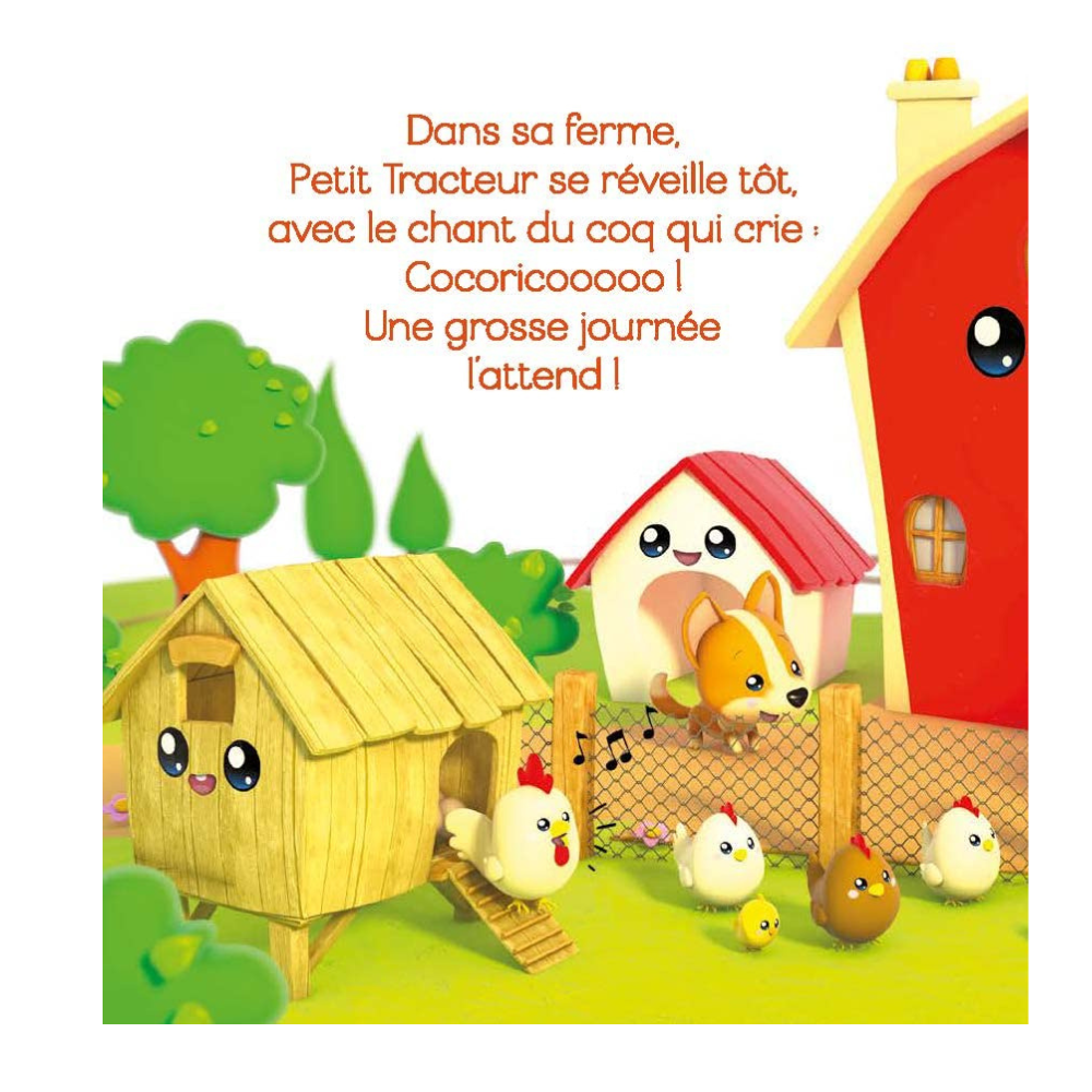 En avant petit tracteur !