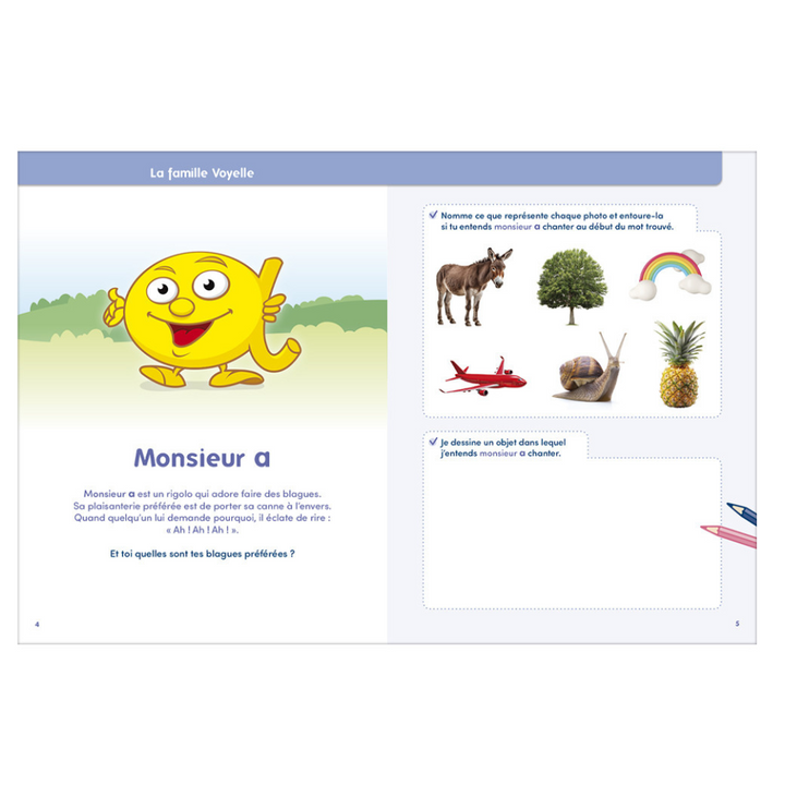 Mon cahier ABCdaire des Alphas