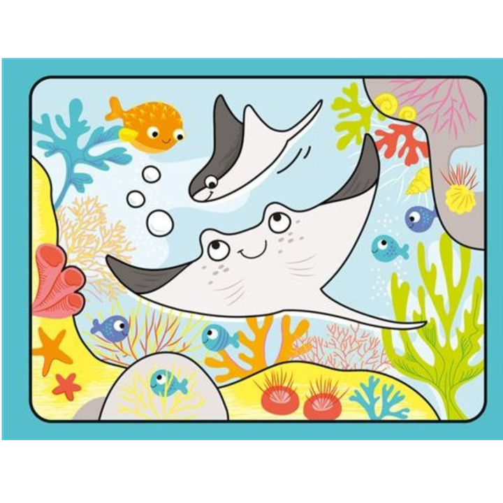 Livre de Peinture Surprise à l'eau – La Mer