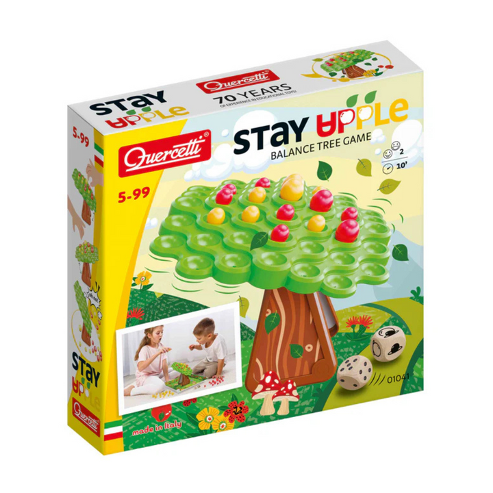 Stay Apple - Jeu d'équilibre