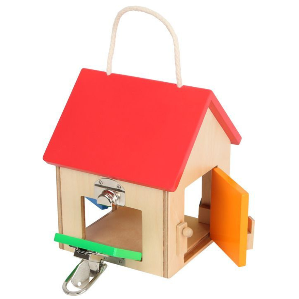 Maison à serrures compacte