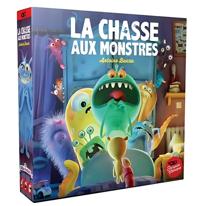 La chasse aux Monstres