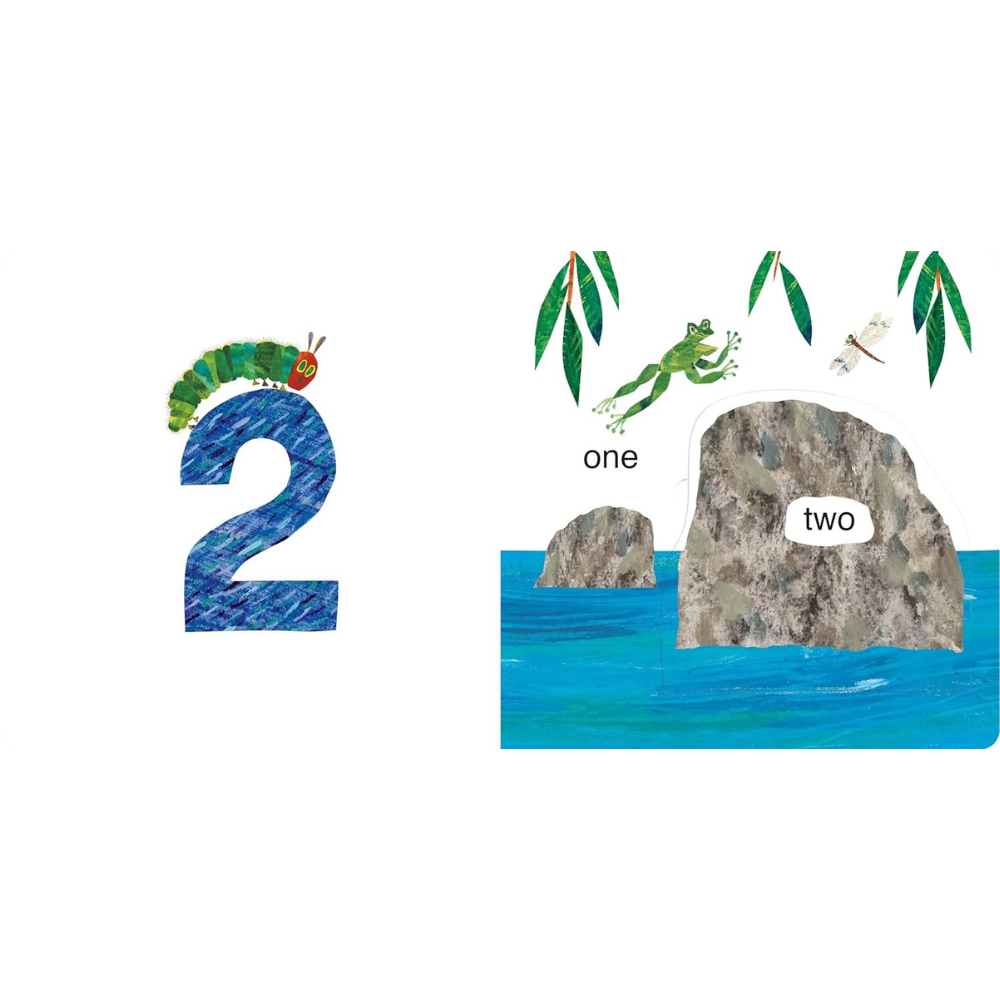 My Very First 123 with The Very Hungry Caterpillar - 3 - Eveil Montessori Maroc