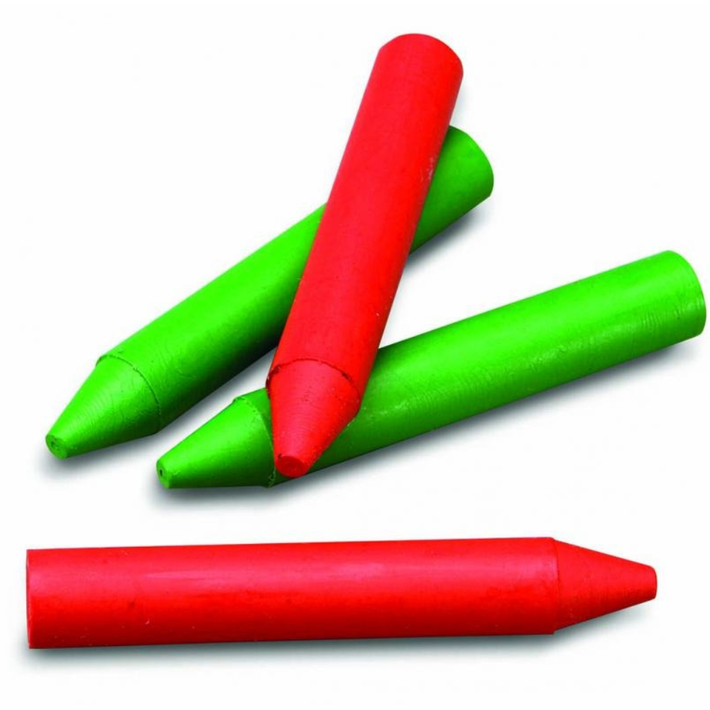 CRAYONS JUMBO – Étui de 24 crayons de cire couleur assortis - 3 - Eveil Montessori Maroc