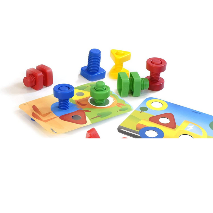 Écrous et boulons Multicolore