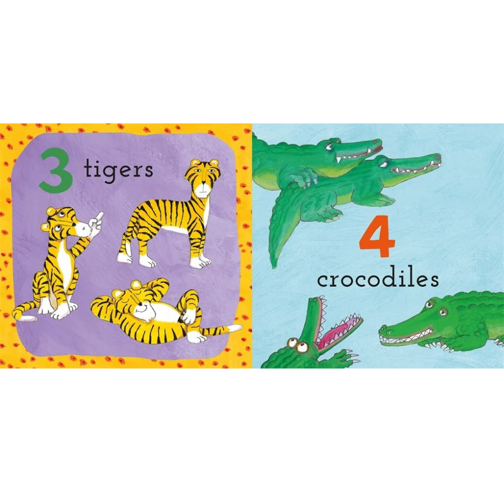 Elmer's Little Library – Coffret de 4 livres cartonnés éducatifs - 4 - Eveil Montessori Maroc