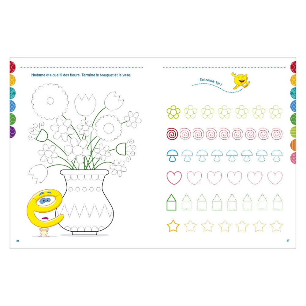 Mon cahier de graphisme Niveau 2