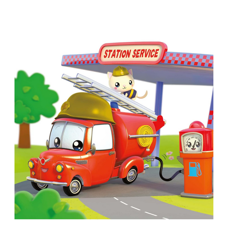 Pin ! Pon ! Le camion