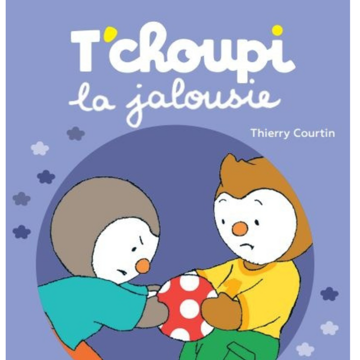 Les émotions de T'choupi