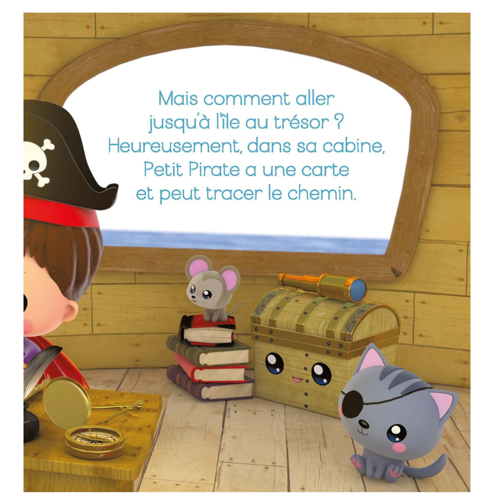 Le trésor du pirate