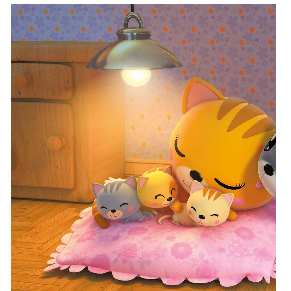 Bonjour bébés chats !