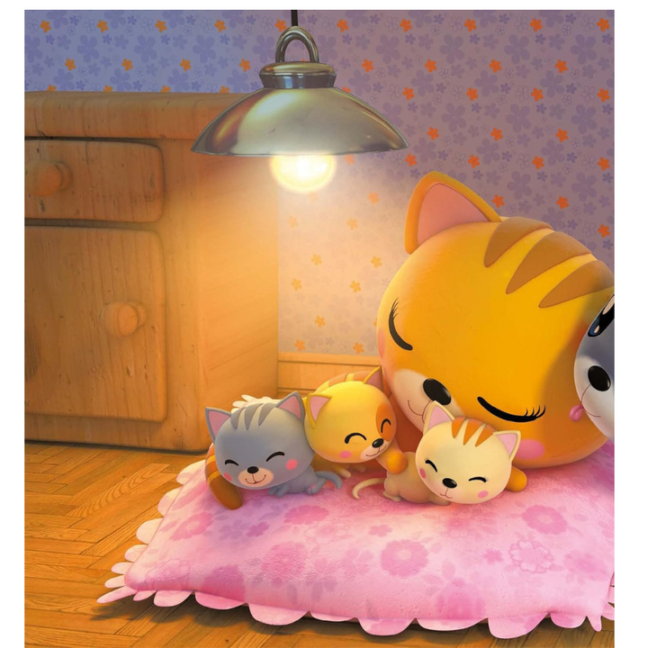 Bonjour bébés chats !