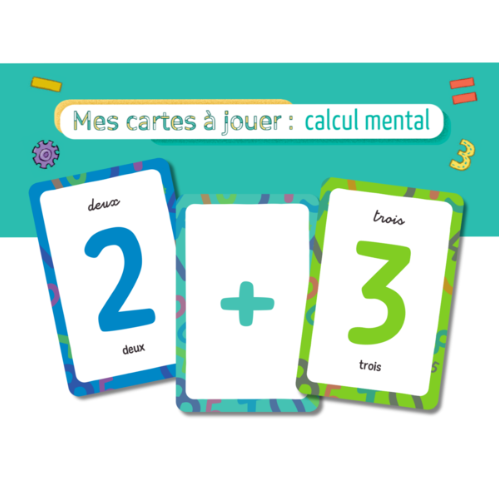 Mes cartes à jouer - Conjugaison, dès 7 ans - 2 - Eveil Montessori Maroc