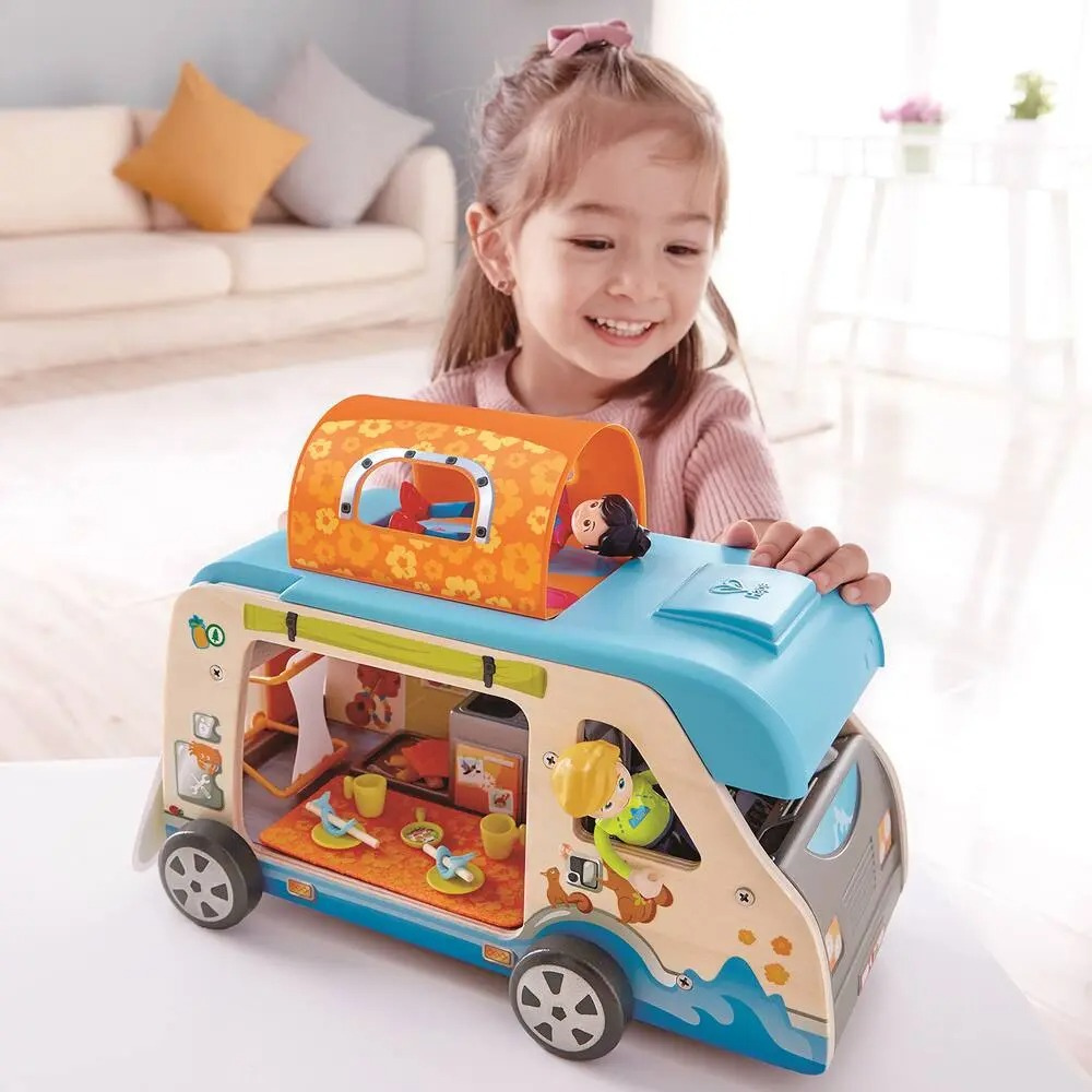 Van d’Aventure avec Figurines et Accessoires - 8 - Eveil Montessori Maroc
