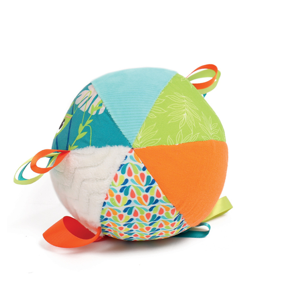 LUDI - Balle D'éveil Caméléon