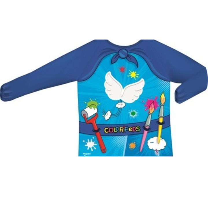 Tablier de protection Color'Peps Superpower – 4 à 8 ans – Maped - 4 - Eveil Montessori Maroc