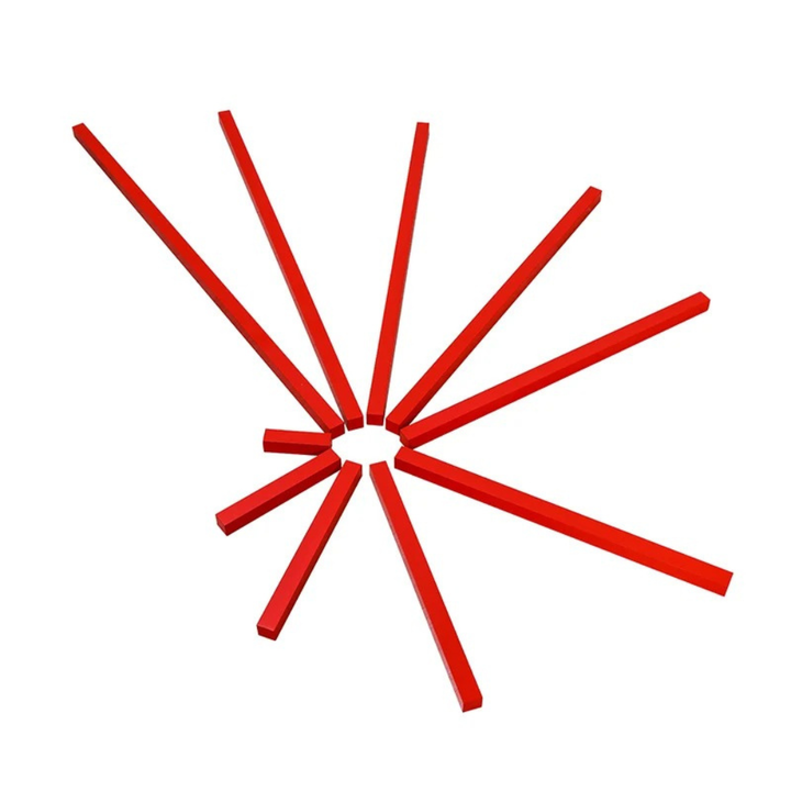 Barres rouges