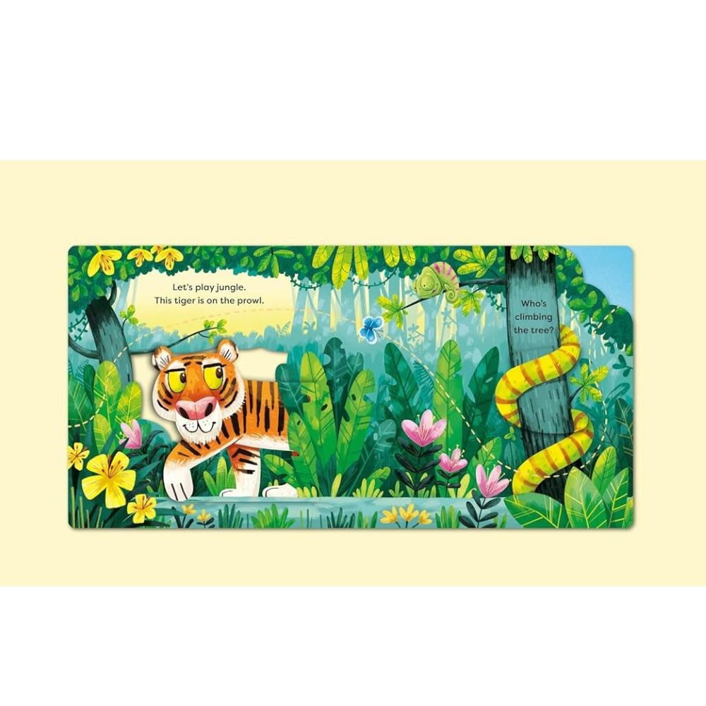 Flaptastic Jungle – Peep through and play - 3 - Eveil Montessori Maroc