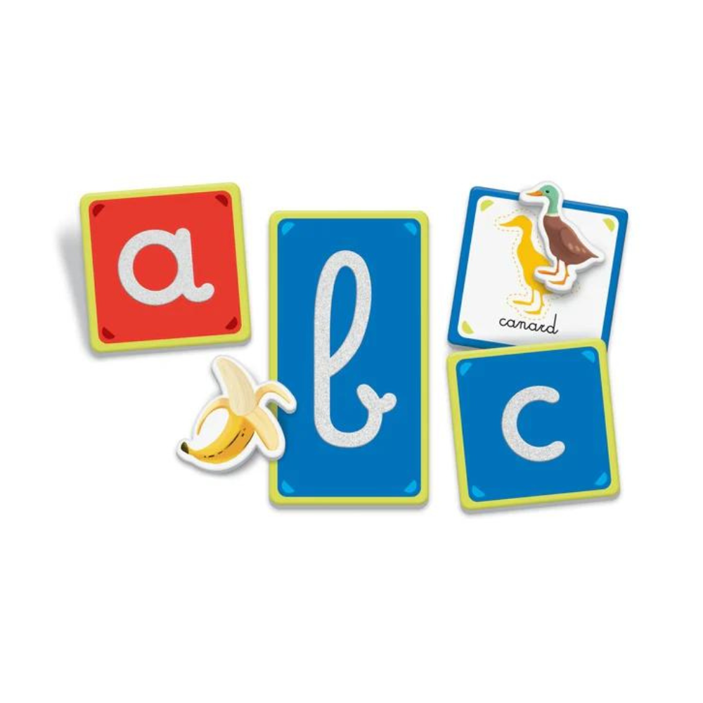 Les lettres tactiles - Montessori