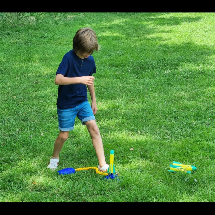 Flying Science - 5 - Eveil Montessori Maroc