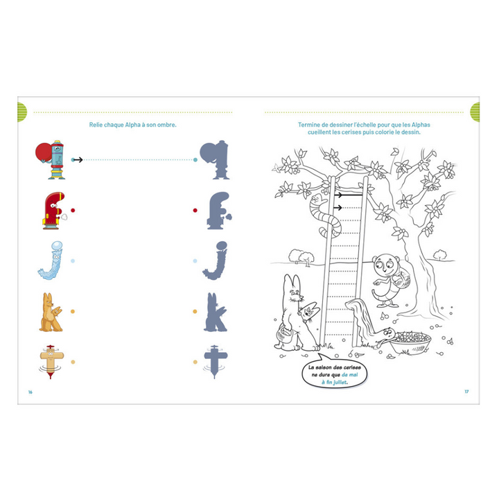 Mon cahier de graphisme niveau 1