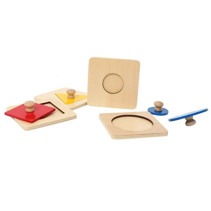 4 Puzzles des formes géométriques
