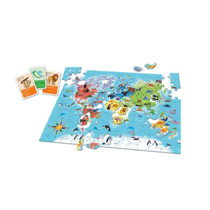 À la découverte du monde