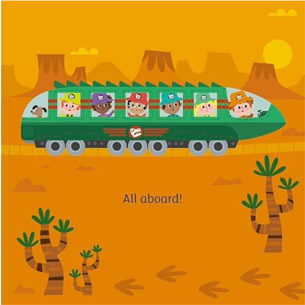 All Aboard the Opposites Train