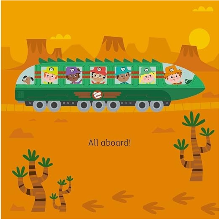 All Aboard the Opposites Train