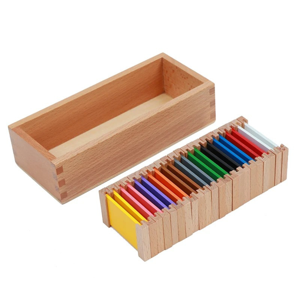Tablettes de couleurs - Boîte N°2