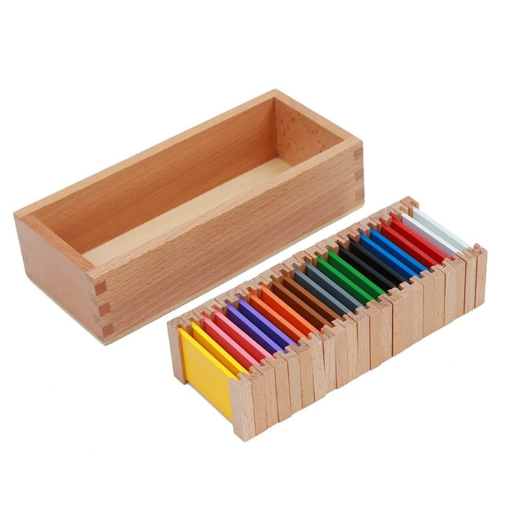 Tablettes de couleurs - Boîte N°2