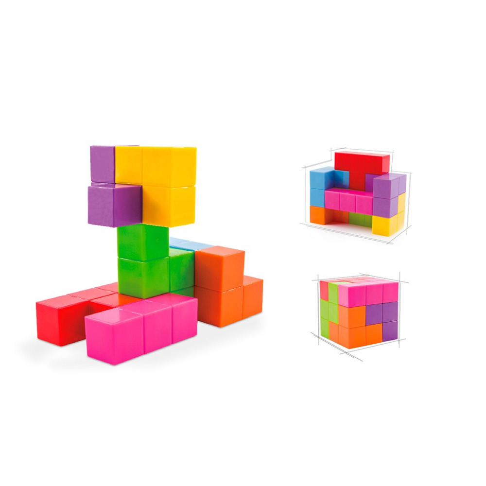 Puzzle Cube Magnétique