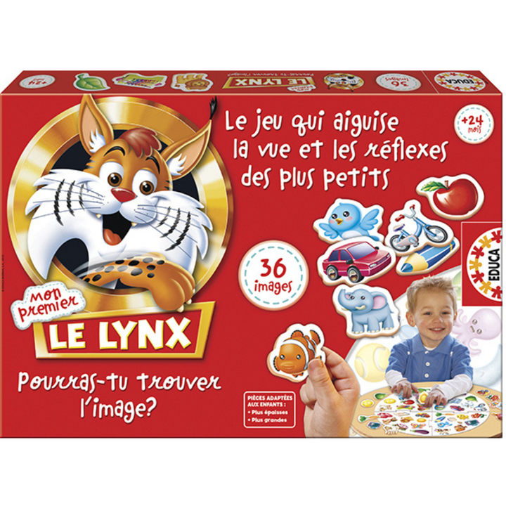 Mon premier le lynx : Pourras-tu trouver l'image ?