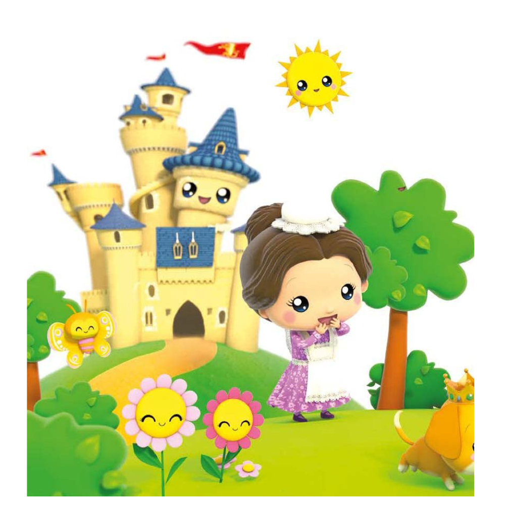 Coucou Petite Princesse !