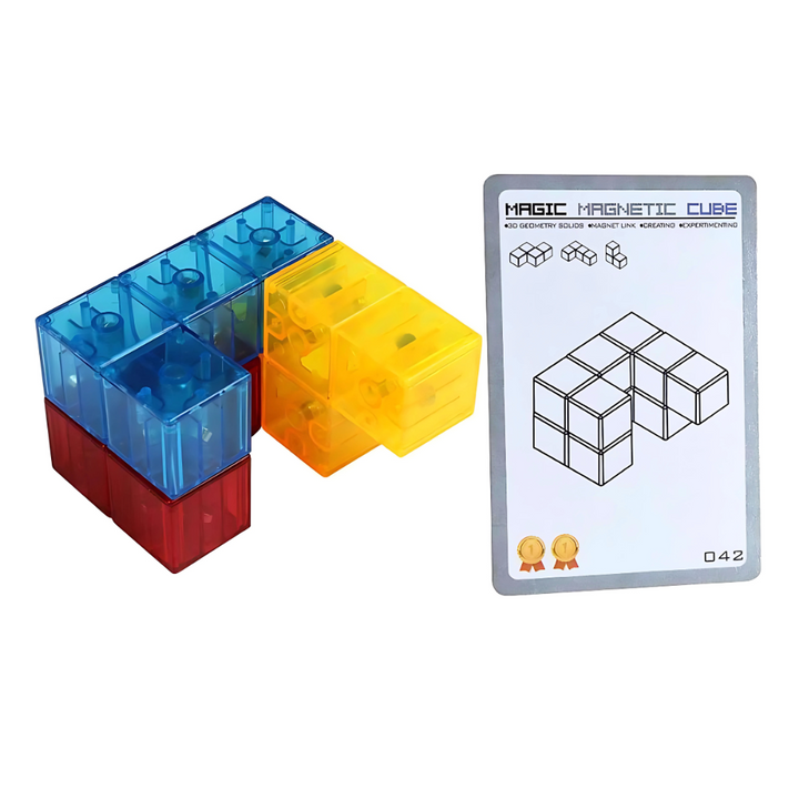 Cube Magnétique 3D