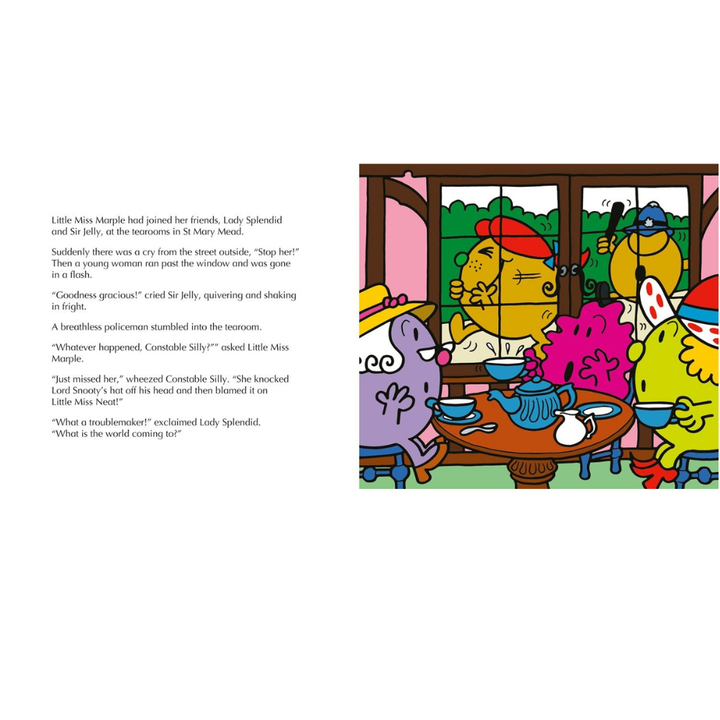 Little Miss Marple: Bump in the Library - 4 - Eveil Montessori Maroc