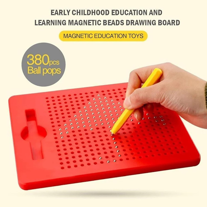 MagPad Play – Magnetic Drawing Board - 3 - Eveil Montessori Maroc