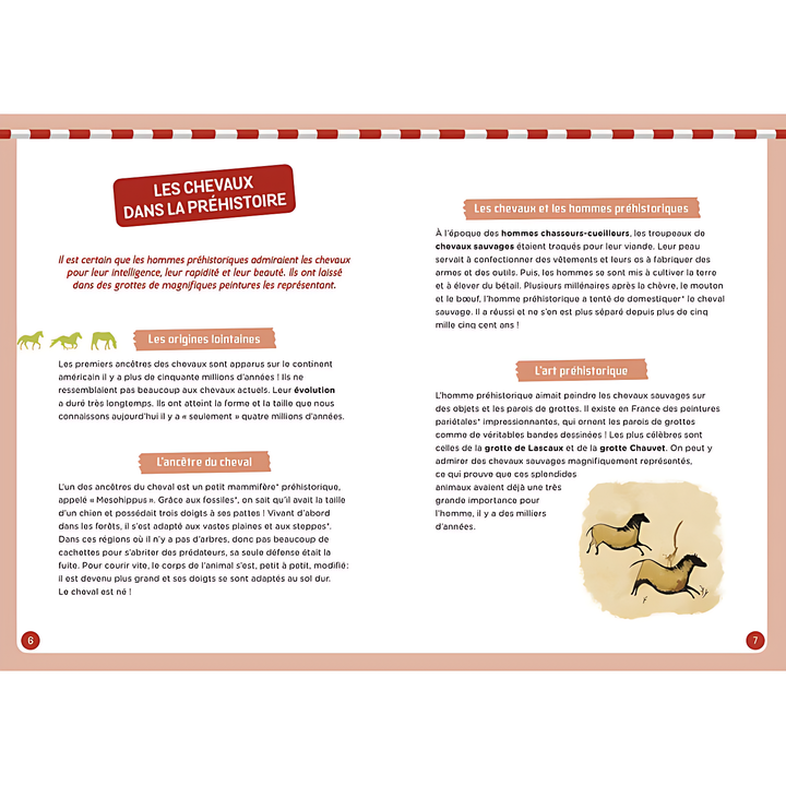 À LA DÉCOUVERTE DES CHEVAUX - Eveil Montessori Maroc