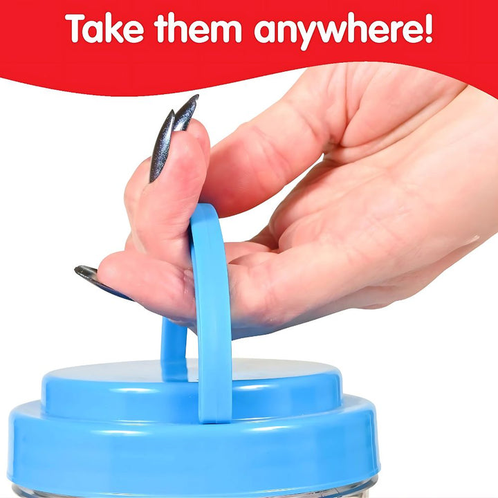 Baril des Lettres et Chiffres Translucides