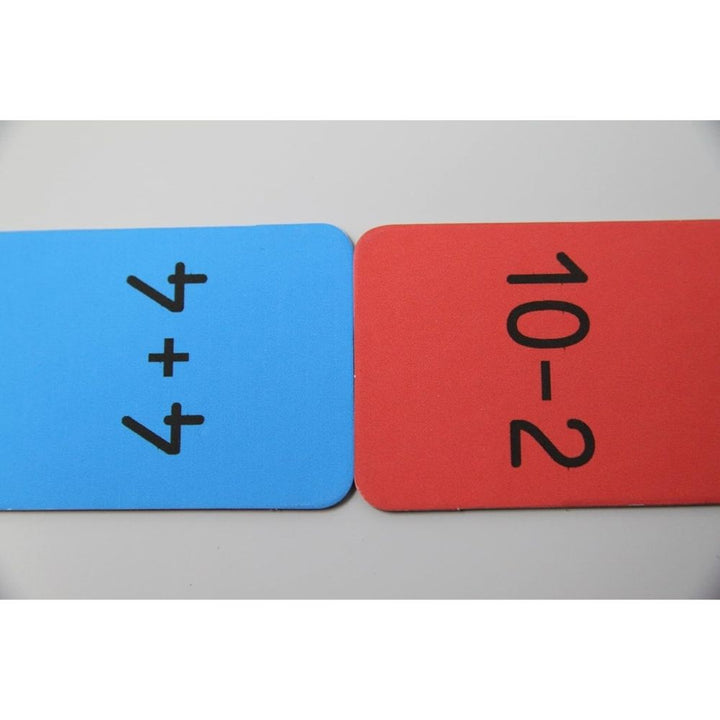 Domino des additions et des soustractions - 6 - Eveil Montessori Maroc