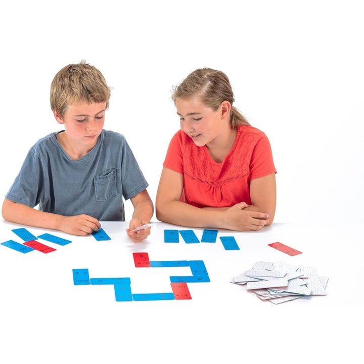 Domino des multiplications - 2 - Eveil Montessori Maroc