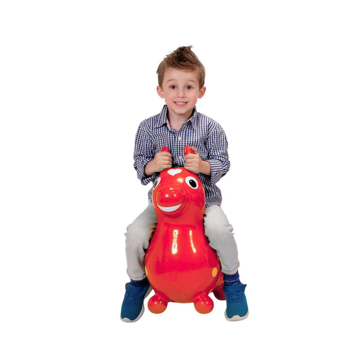 Rody le poney rouge