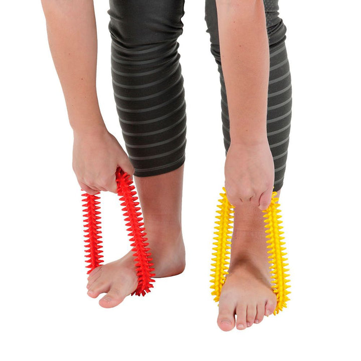 Anneaux tactiles - Lot de 4