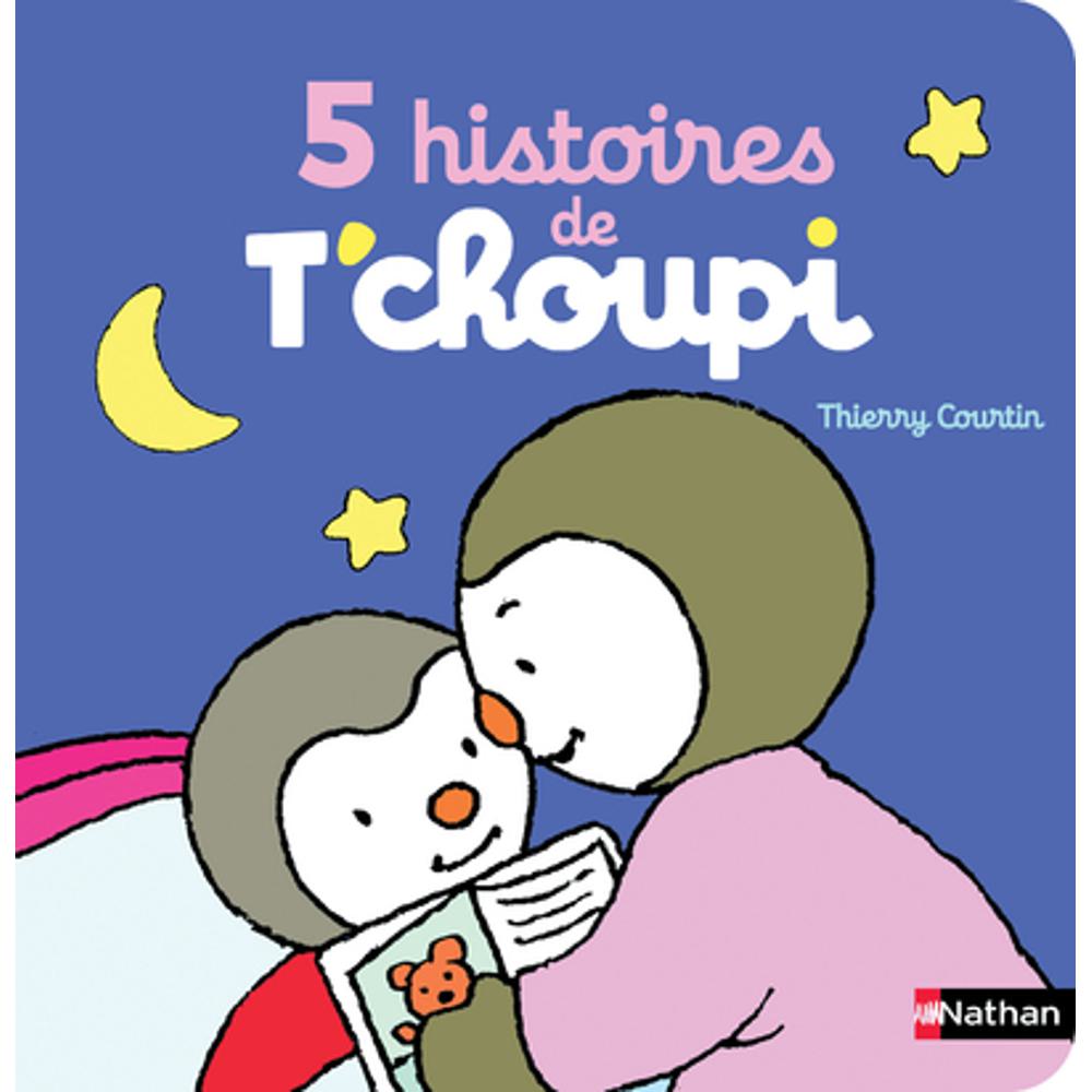 5 histoires de T'choupi - Dès 2 ans - 1 - Eveil Montessori Maroc