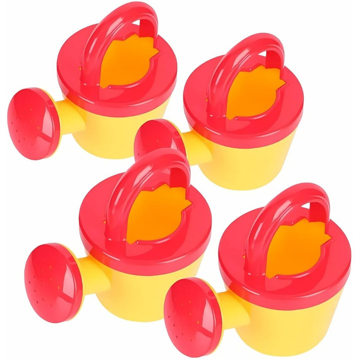 Lot de 4 petits Arrosoir Hauteur 11 cm