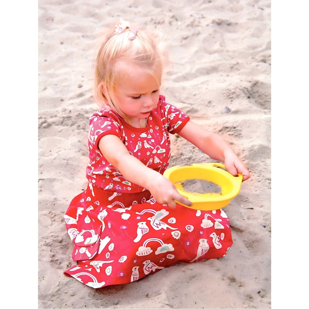 Lot de 6 grands tamis diamètre 25cm