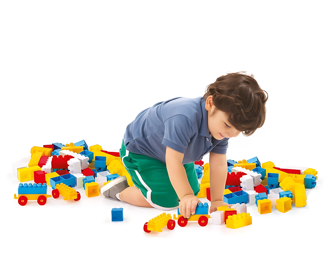 Bloc construction 56 pcs | EVEIL MONTESSORI