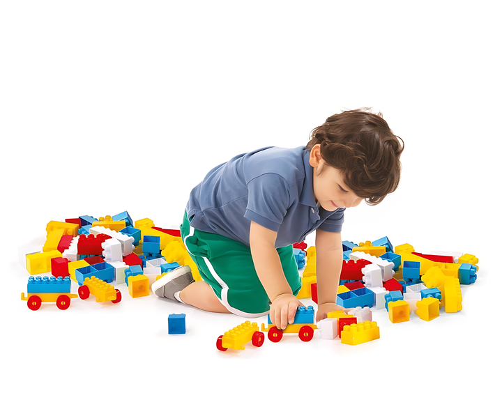 Bloc construction 56 pcs | EVEIL MONTESSORI