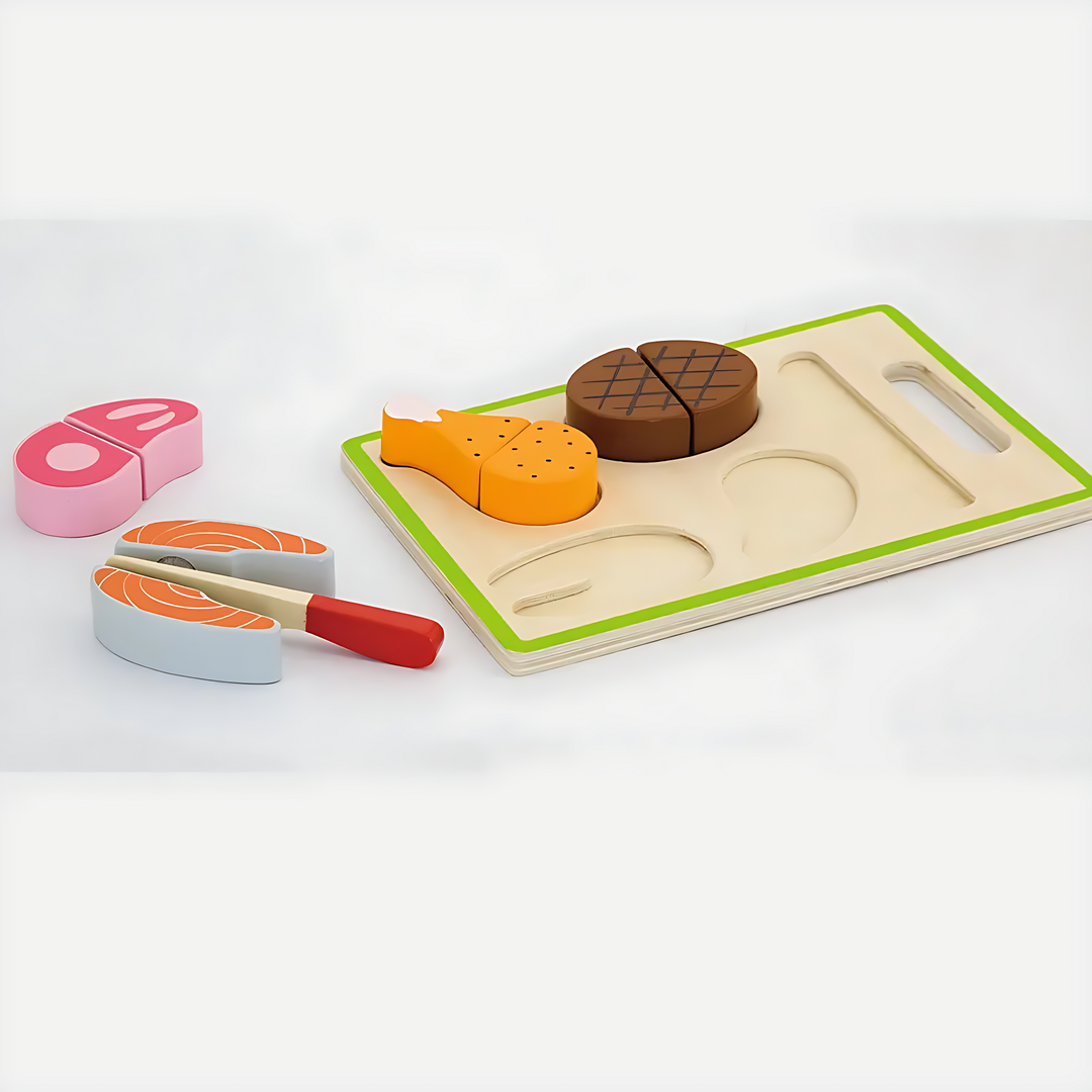 Mon Coupe Dîner - Viga Toys | EVEIL MONTESSORI